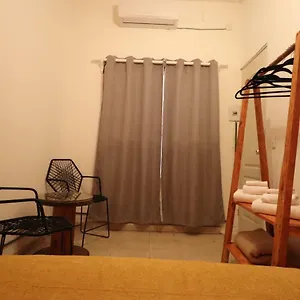 אכסניה Wabi, פלאייה דל כרמן