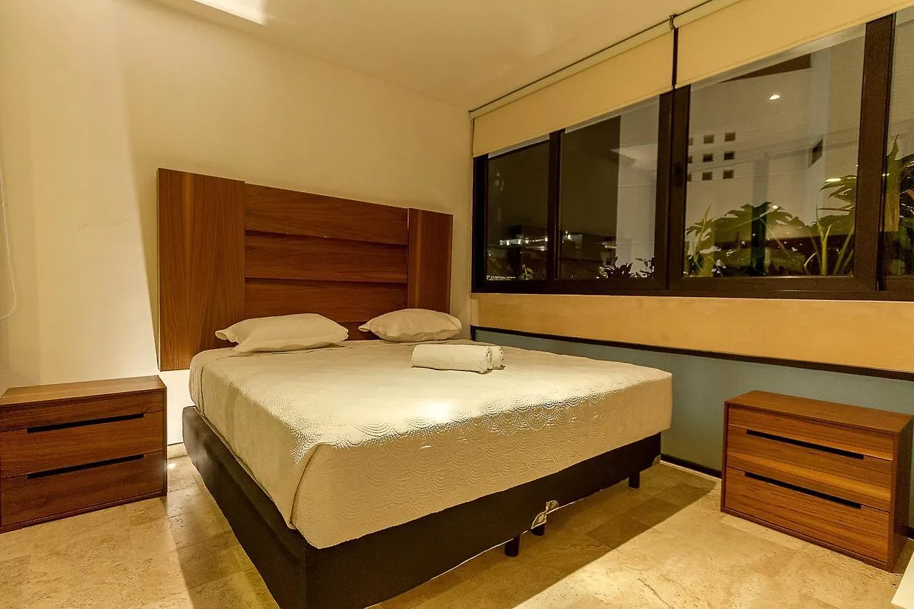 Kuxtal 201 Apartment Playa del Carmen Mexico