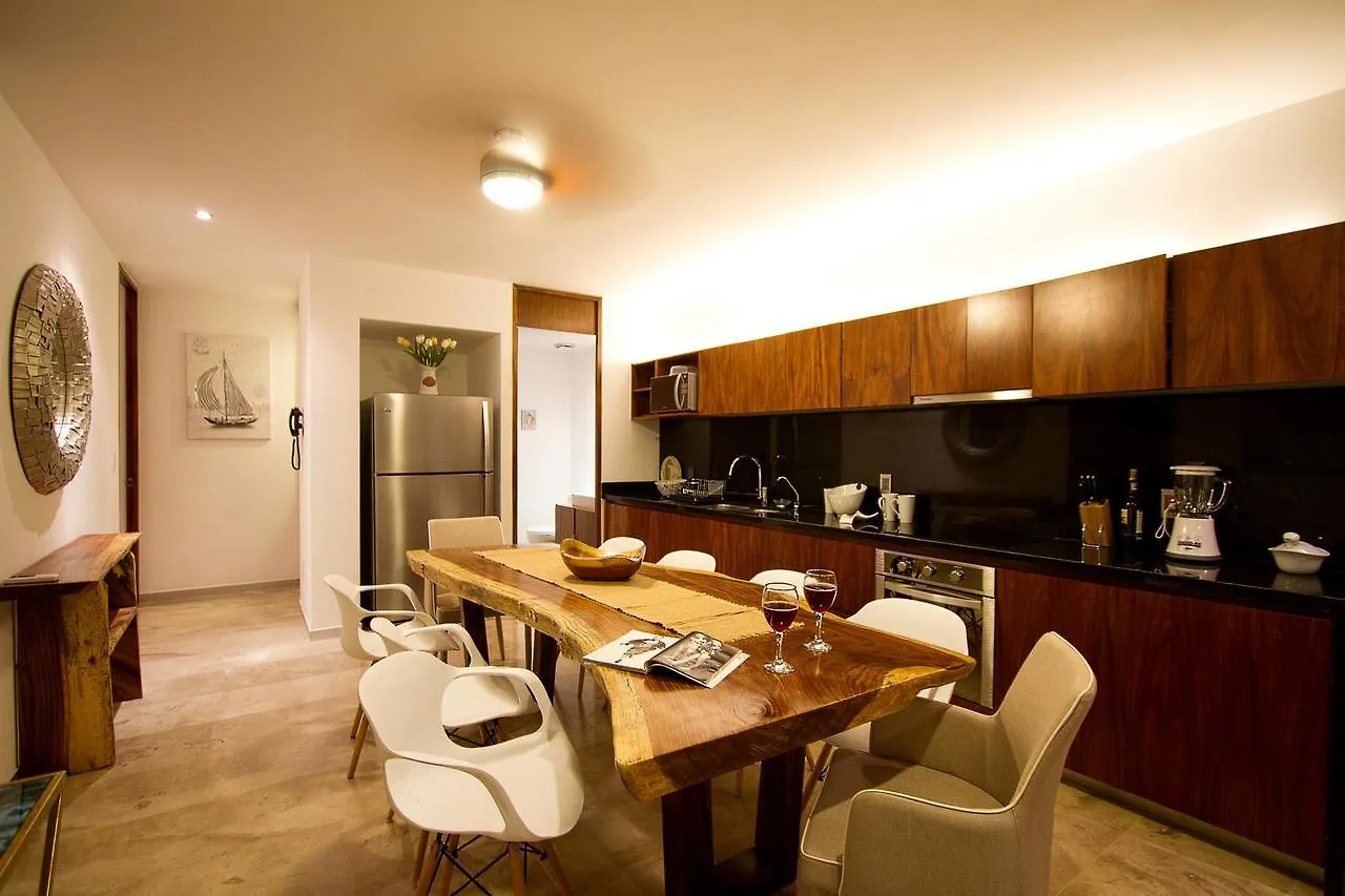 Kuxtal 201 Apartment Playa del Carmen